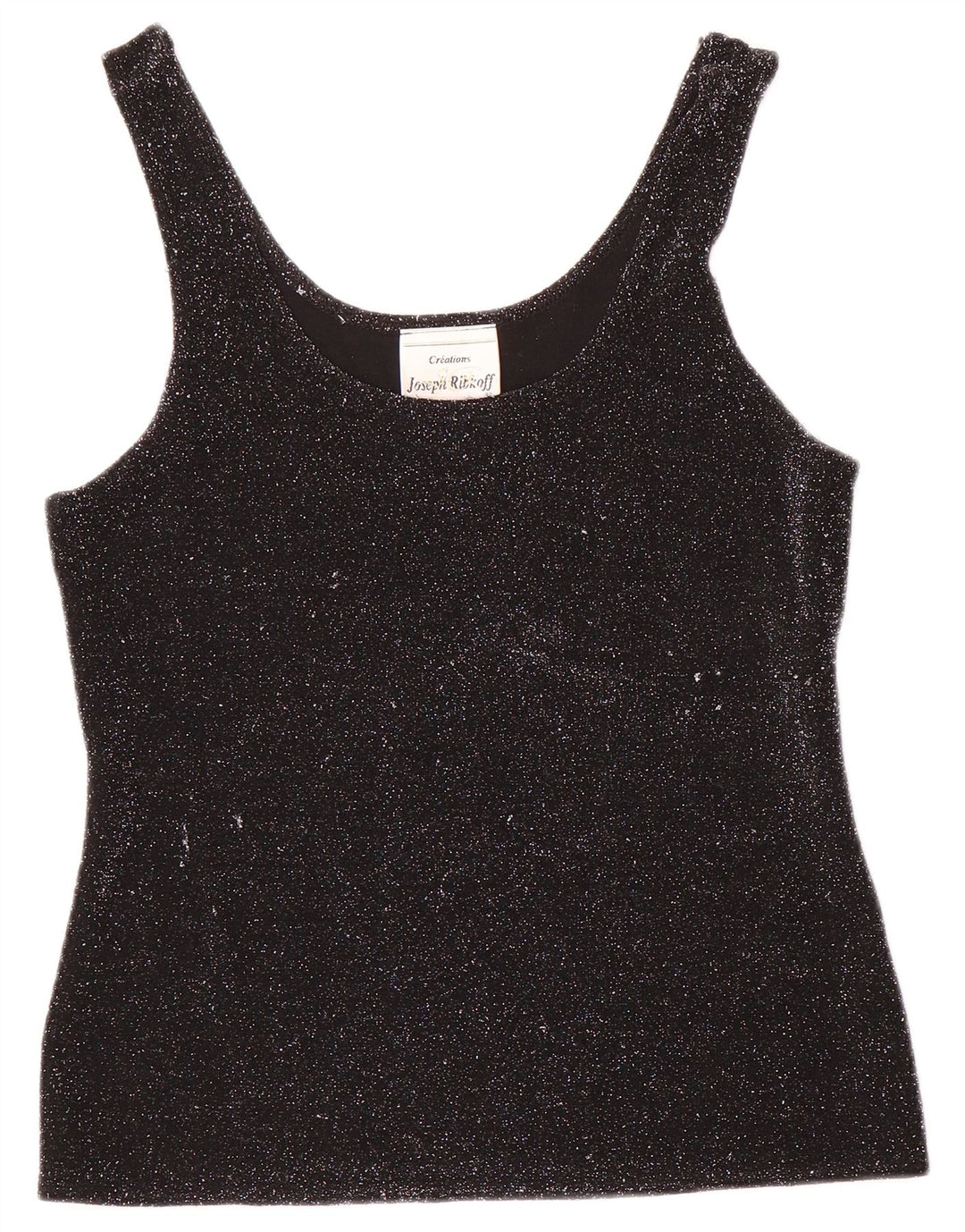 Conjunto feminino de 2 peças Joseph Ribkoff UK 12 poliéster preto médio