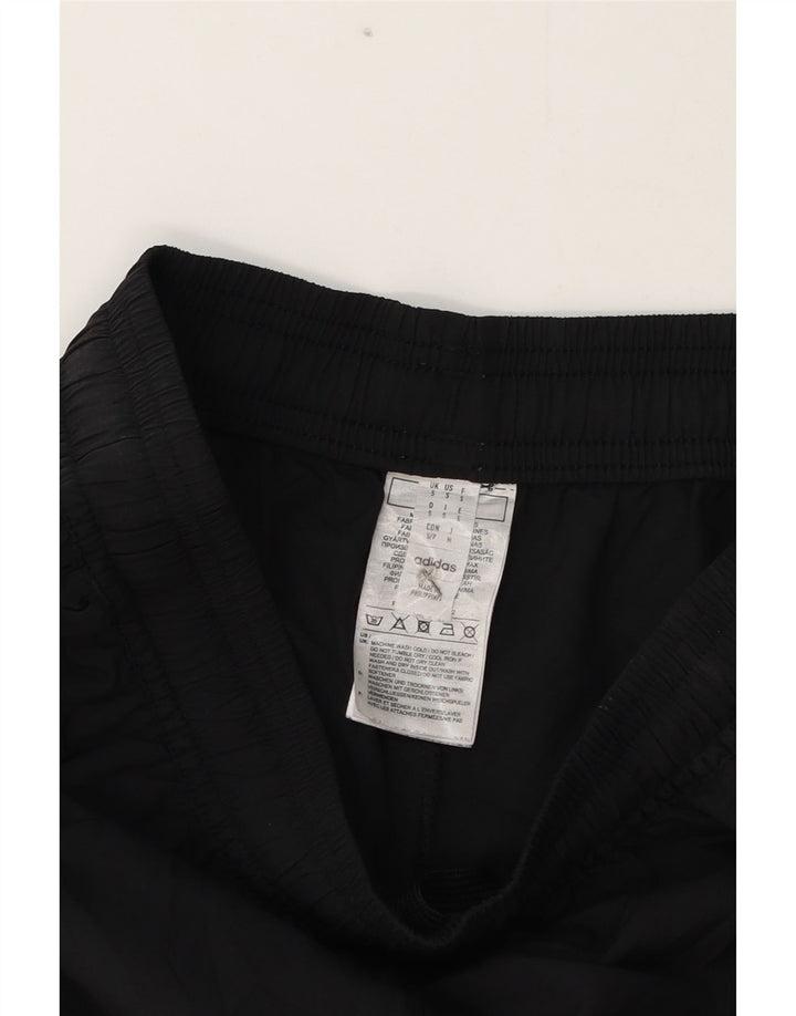 Shorts esportivos masculinos Adidas pequenos poliamida preta