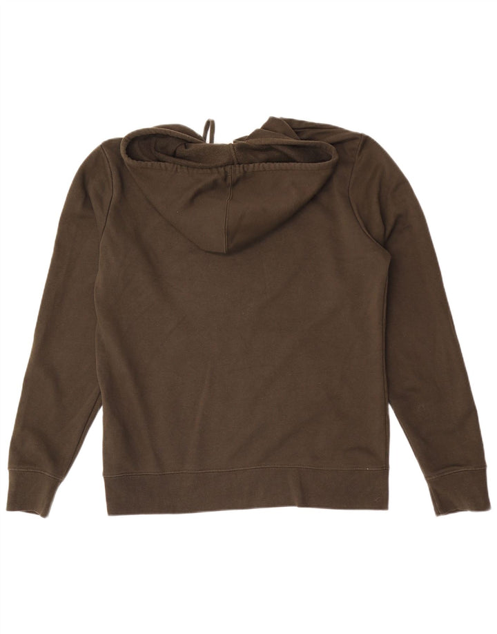 Jumper masculino com capuz gráfico Champion médio algodão cáqui