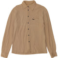 Camisa masculina Calvin Klein Jeans grande bege