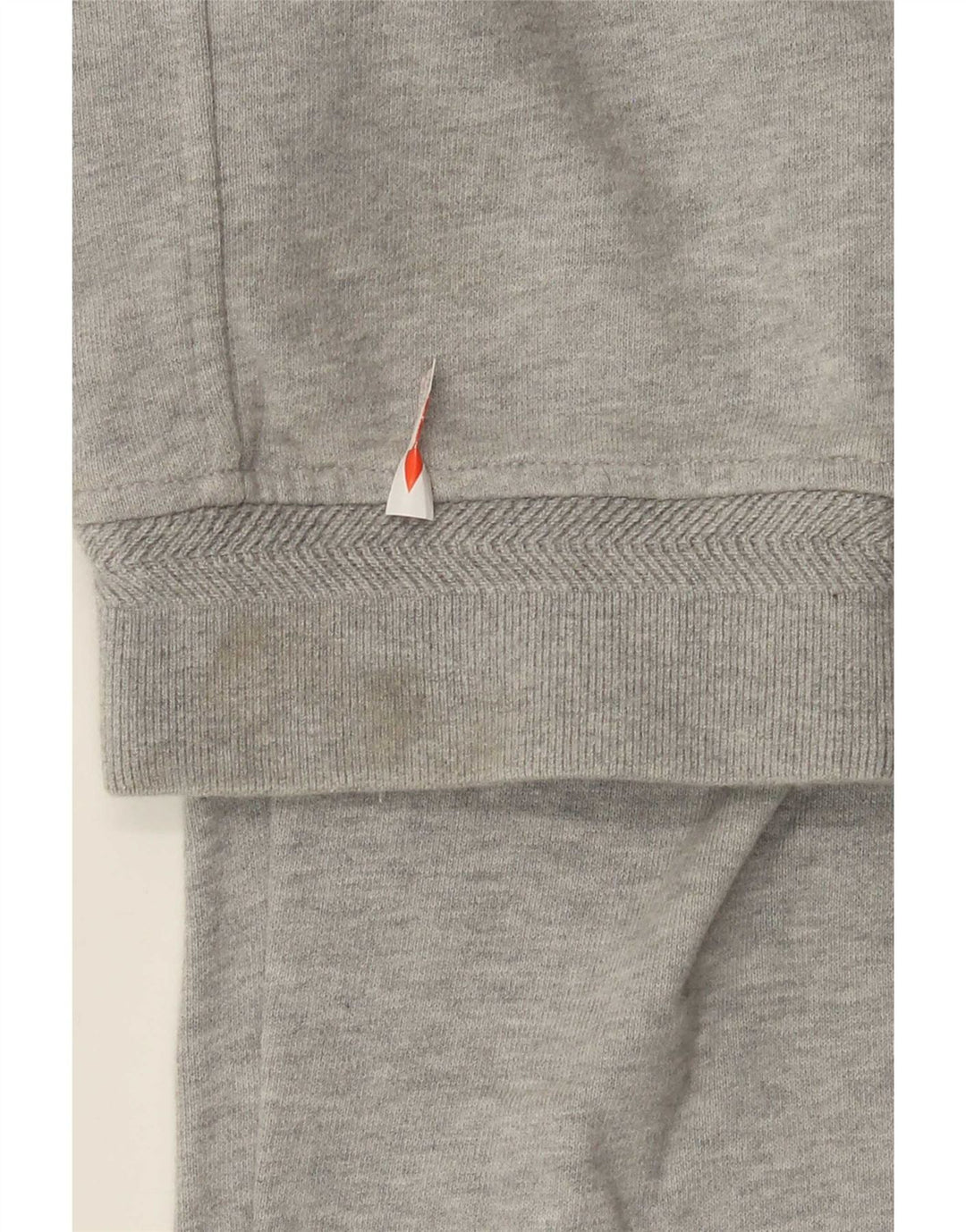 Calça de treino masculina Belstaff joggers pequeno algodão cinza