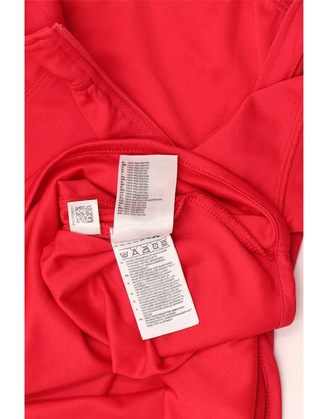 Adidas feminino zip neck pulôver treino top reino unido 10 pequeno rosa poliéster