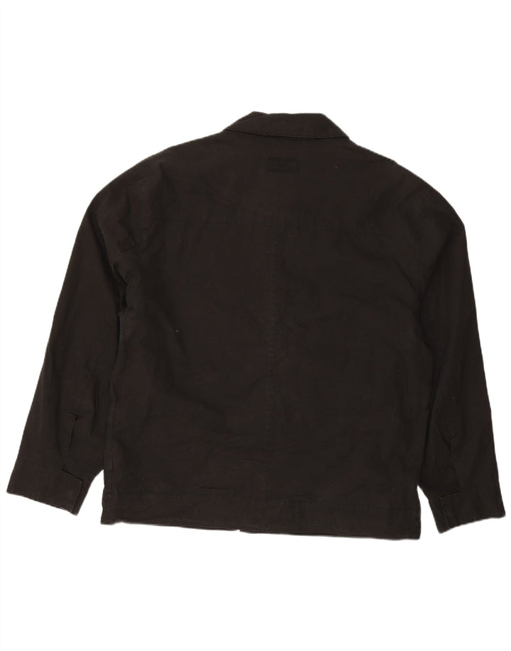 Jaqueta bomber masculina Camel Active EU 48 algodão preto médio