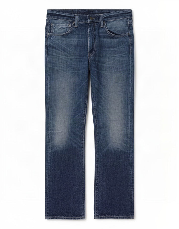 Levi's Masculino 527 Bootcut Jeans W34 L32 Azul Algodão
