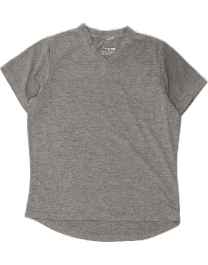 REEBOK Mens T-Shirt Top Small Grey Vintage Reebok and Second-Hand Reebok from Messina Hembry 