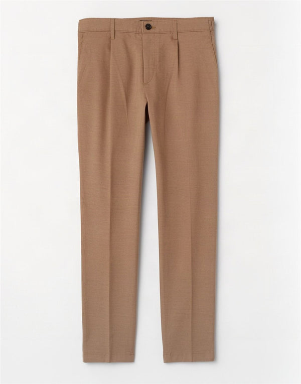 Calça Chino Masculina Silvestri -Teddei IT 48 Médio W34 L32 Bege