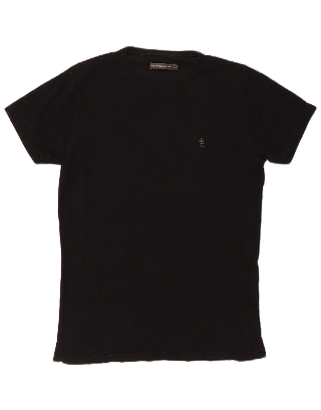 Camiseta masculina FRENCH CONNECTION XS preta