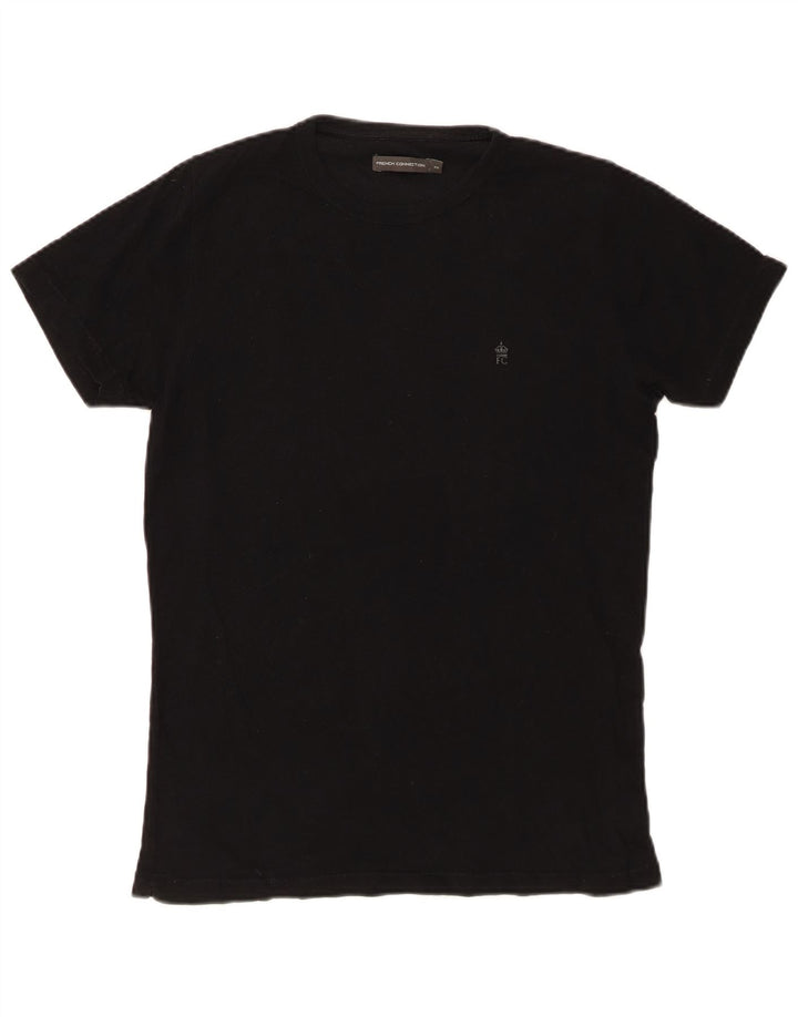 Camiseta masculina FRENCH CONNECTION XS preta