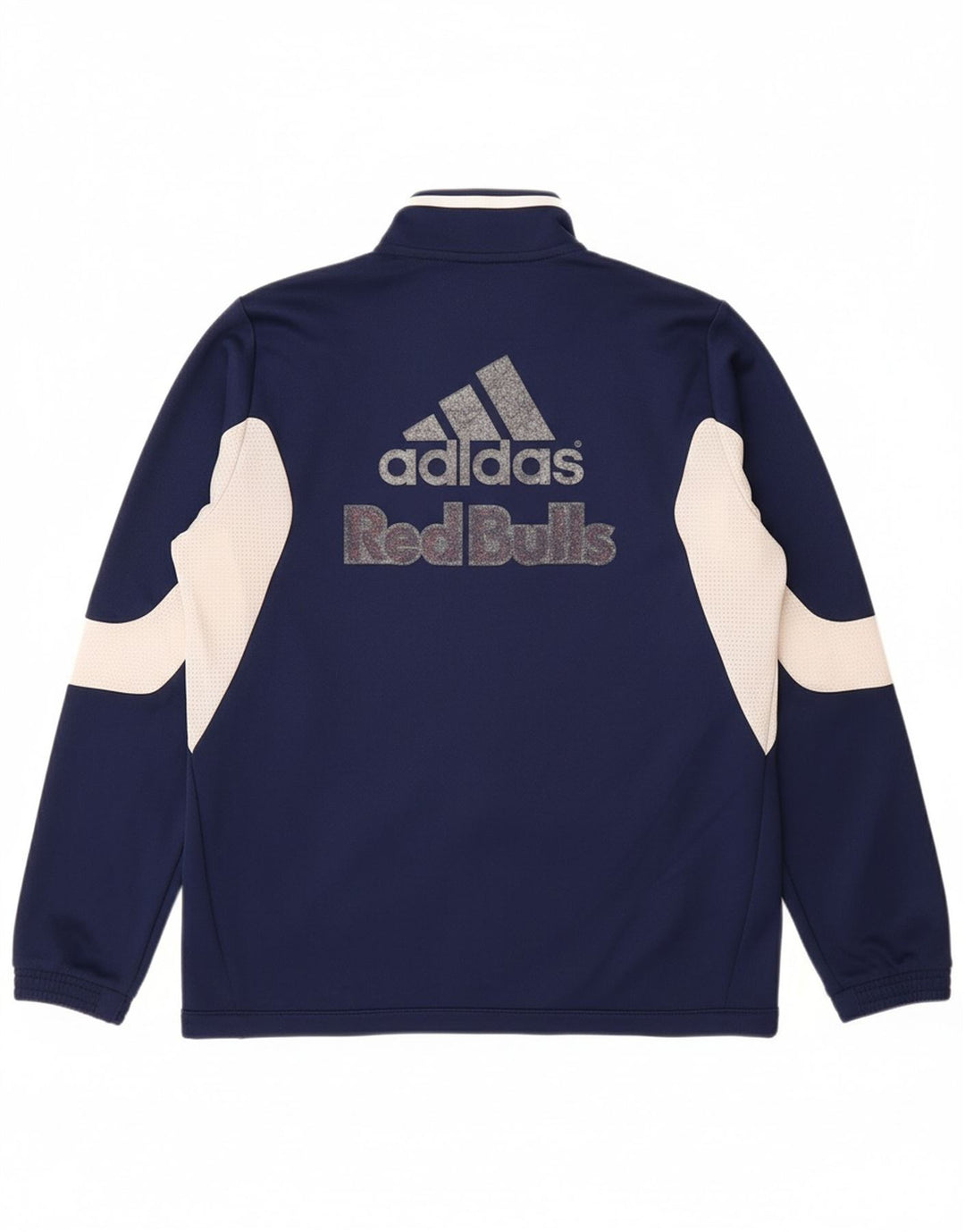 ADIDAS Rapaz Red Bull Tracksuit Top Jacket 13-14 Anos Azul Marinho