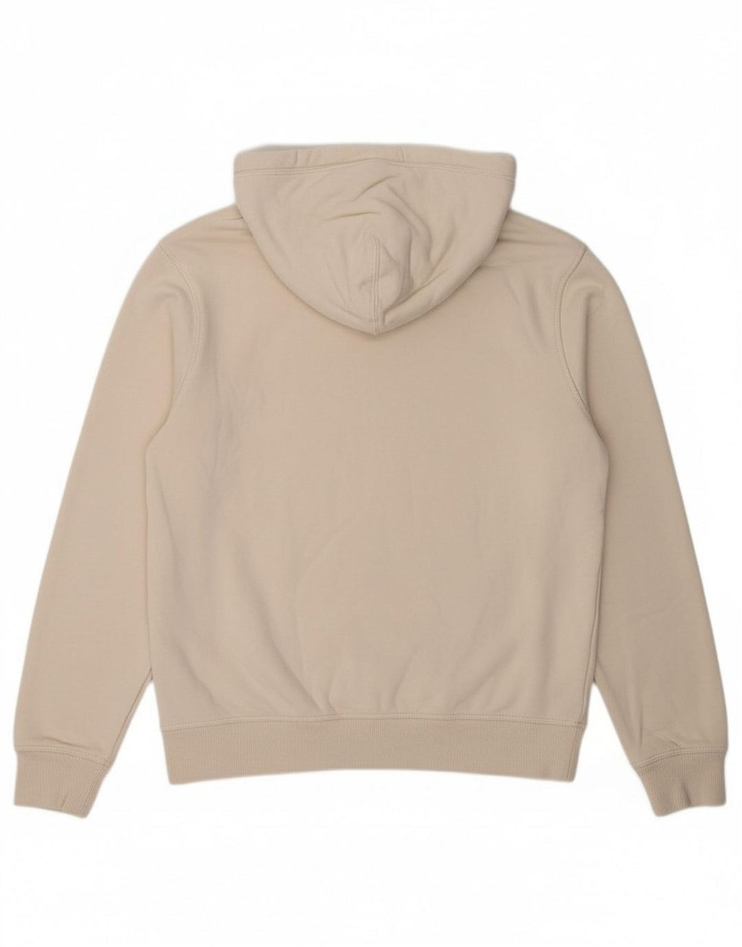 Suéter masculino com capuz gráfico NAPAPIJRI pequeno algodão branco