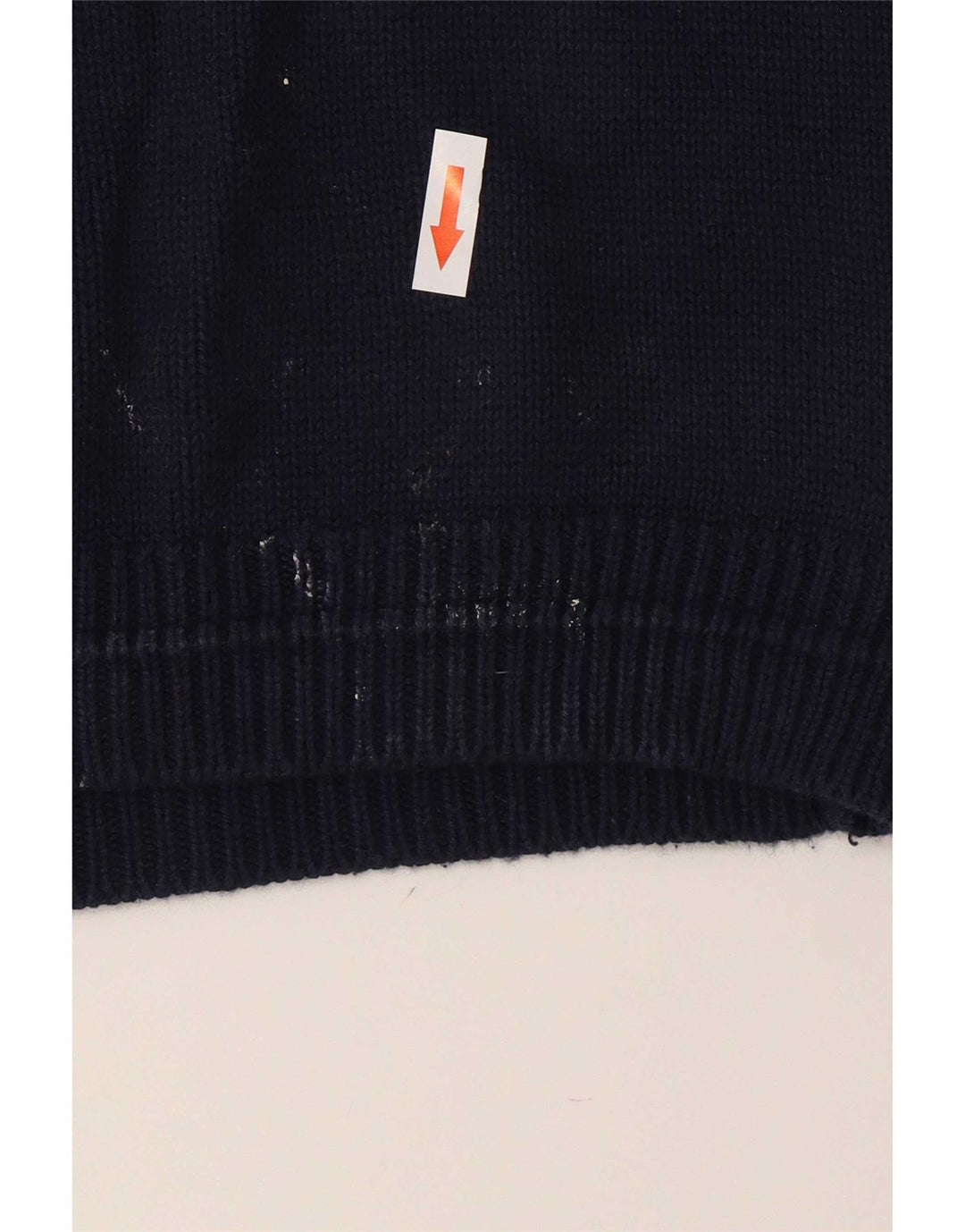 Suéter masculino Avirex com gola redonda XL azul marinho