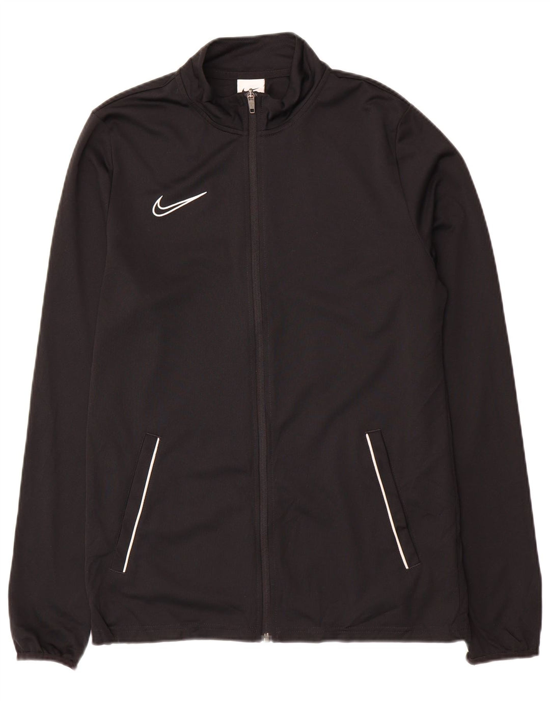 Nike Mens Treino Top Jaqueta Médio Poliéster Preto
