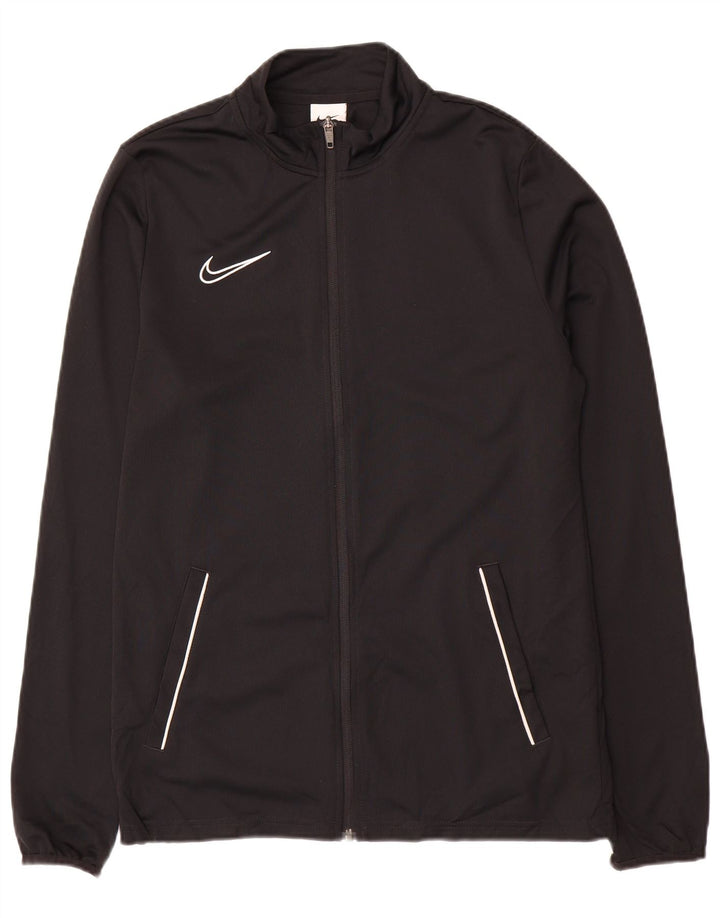 Nike Mens Treino Top Jaqueta Médio Poliéster Preto