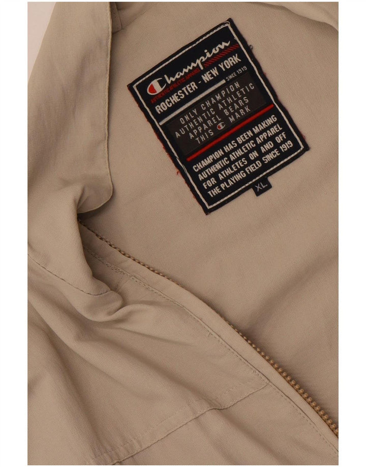 Jaqueta utilitária masculina Champion UK 42 XL bege