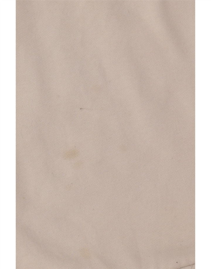 Puma feminino gráfico moletom jumper UK 14 médio algodão branco
