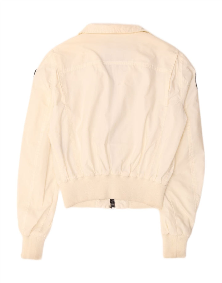 Jaqueta bomber Blauer Boys 13-14 anos poliamida branca