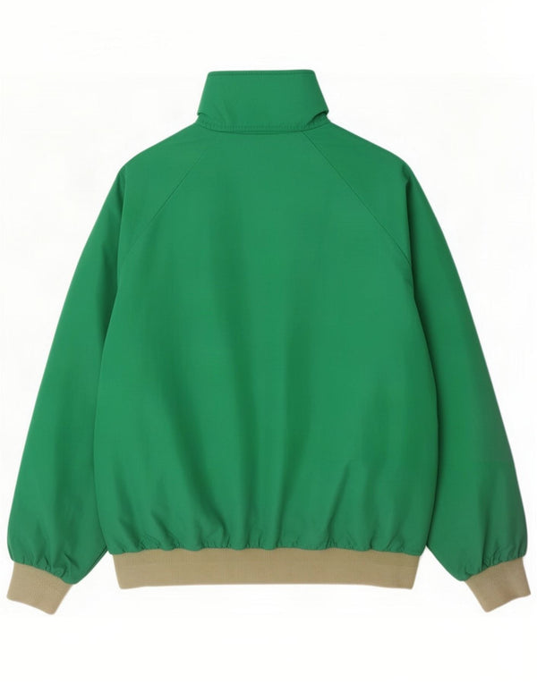 Jaqueta bomber masculina Slam com capuz UK 44 2XL nylon verde