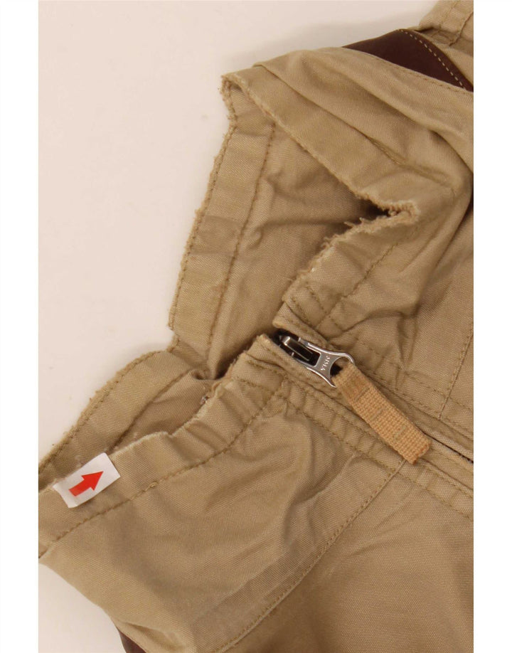 Jaqueta bomber masculina Timberland UK 44 2XL algodão bege