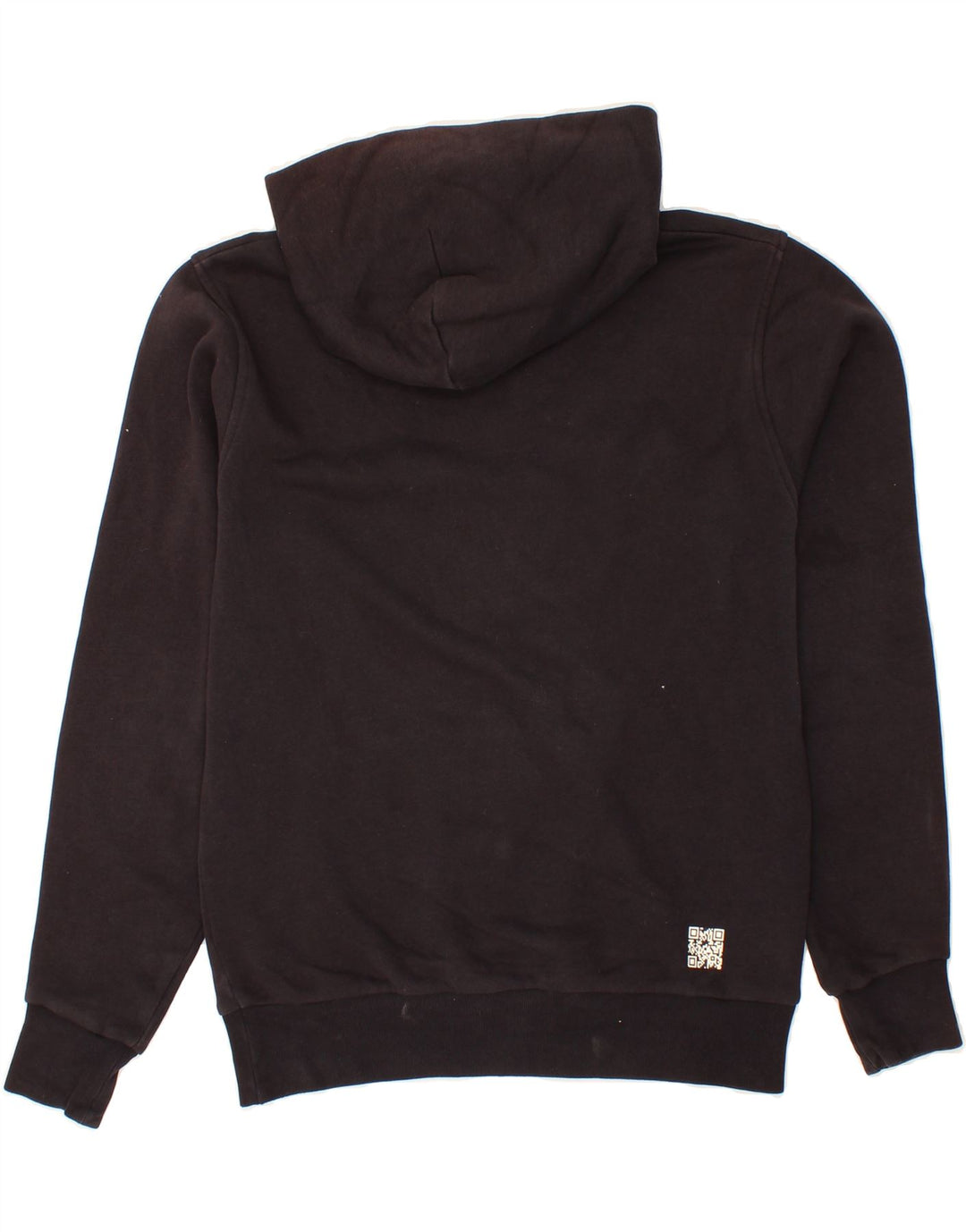 CHAMPION Mens Hoodie Jumper XS Black Cotton Vintage Champion and Second-Hand Champion from Messina Hembry 