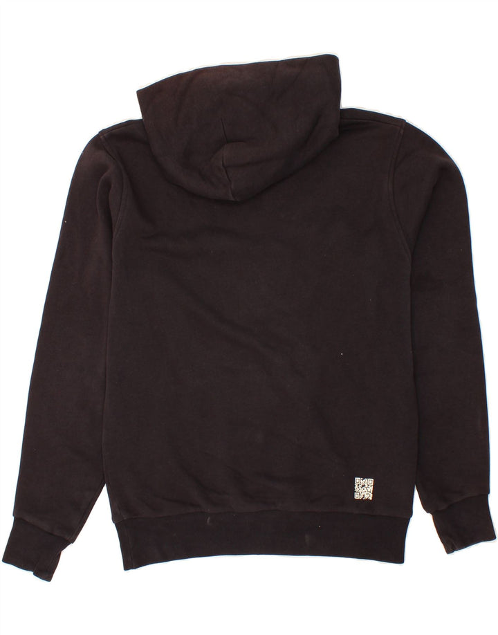 CHAMPION Mens Hoodie Jumper XS Black Cotton Vintage Champion and Second-Hand Champion from Messina Hembry 