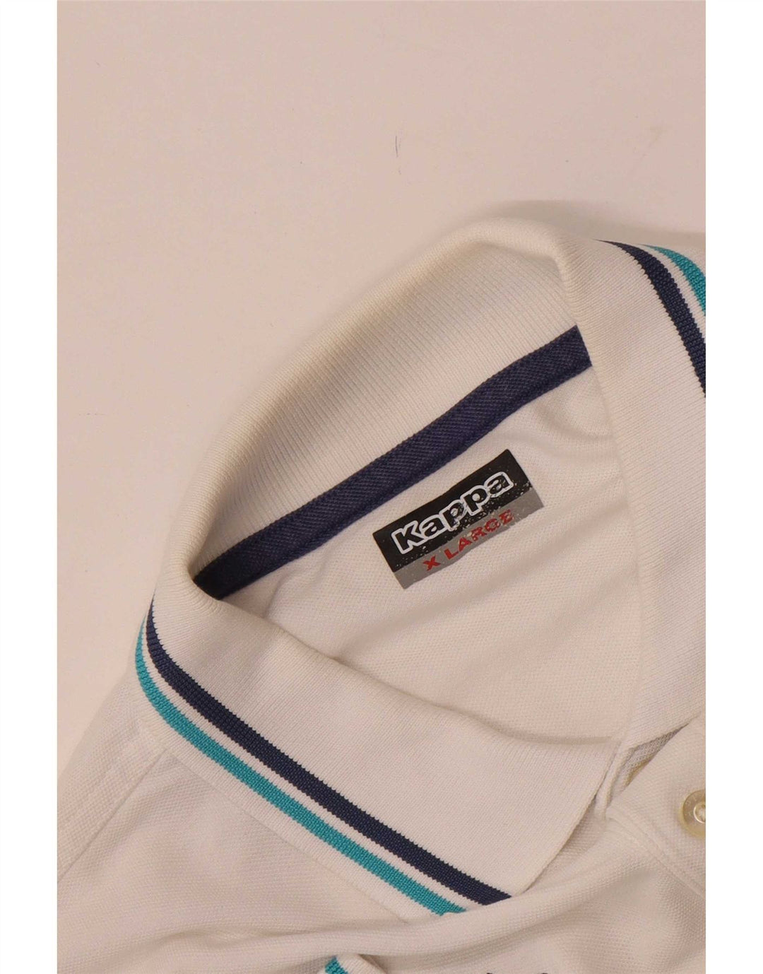 Camisa polo masculina Kappa XL branca