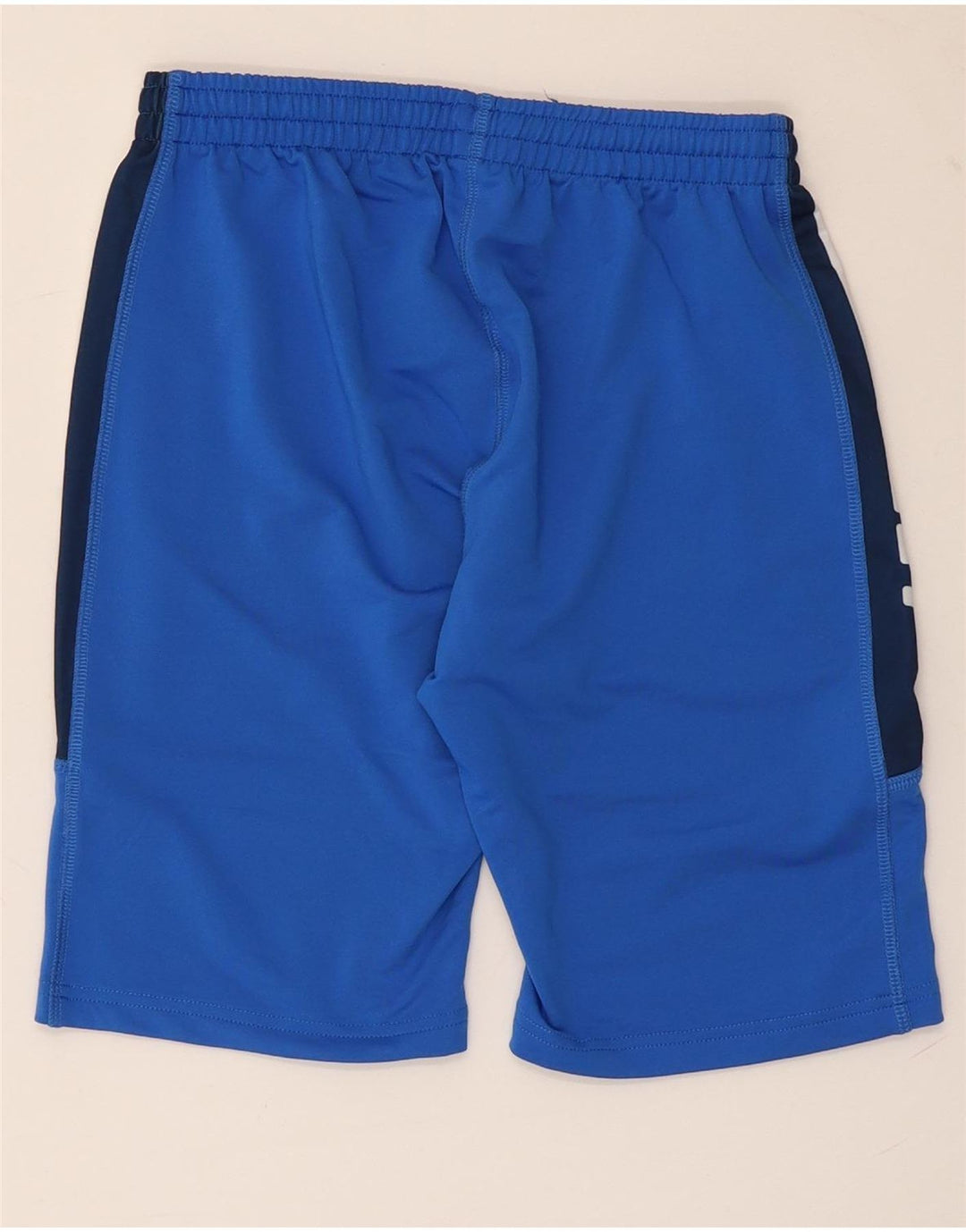 Asics Mens Sport Shorts Grande Azul Colourblock Poliéster