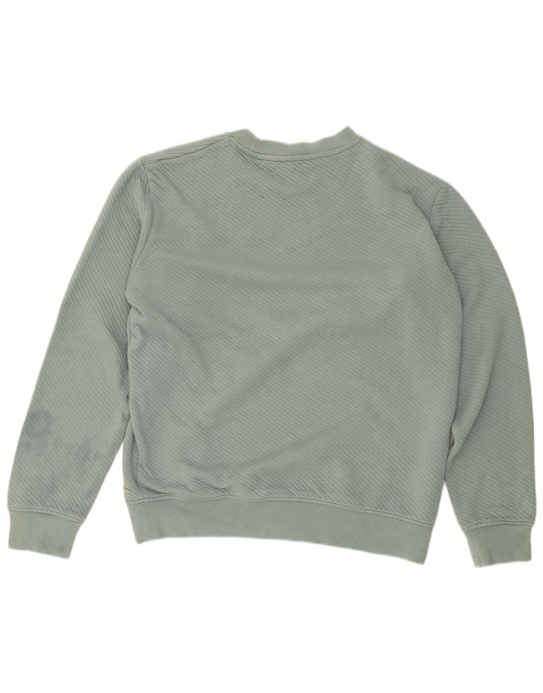 Marks & Spencer Suéter de moletom feminino Autograph Reino Unido 14 verde médio