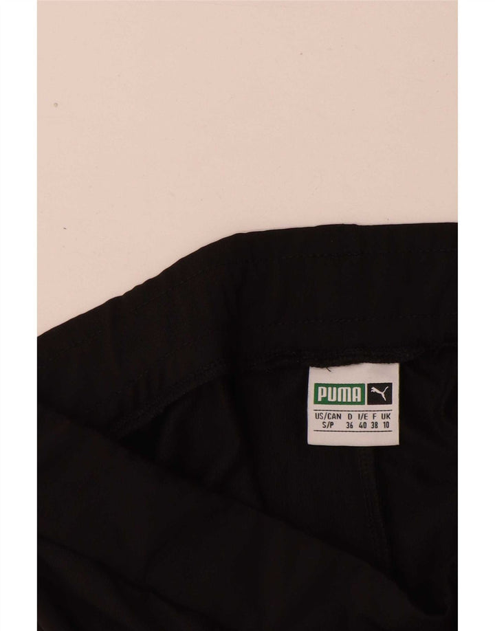 Leggings Puma Femininas UK 10 Pequenas Pretas Esportes
