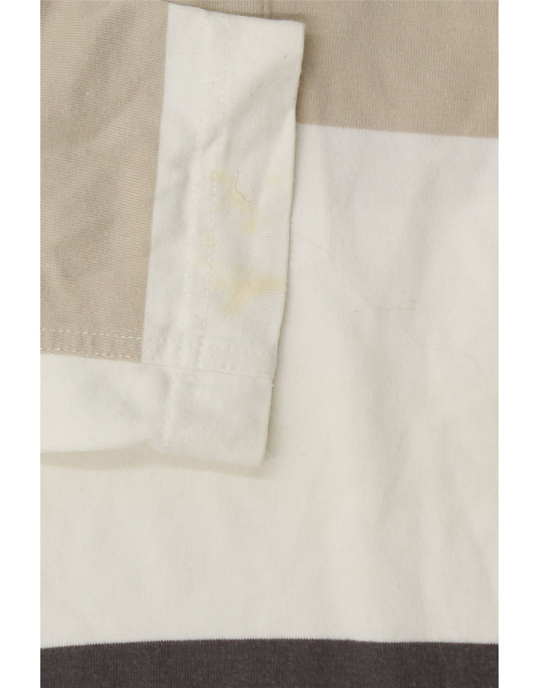 Camisa polo masculina de rugby de manga comprida gráfica PUMA grande listrada multicolorida