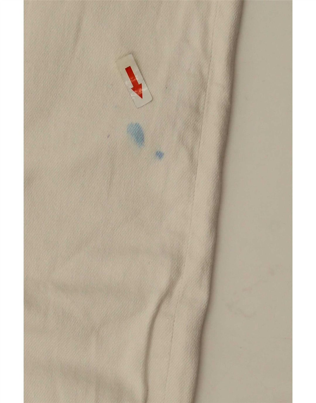 Calça jeans reta feminina Zara EU 38 pequena W28 L26 branca