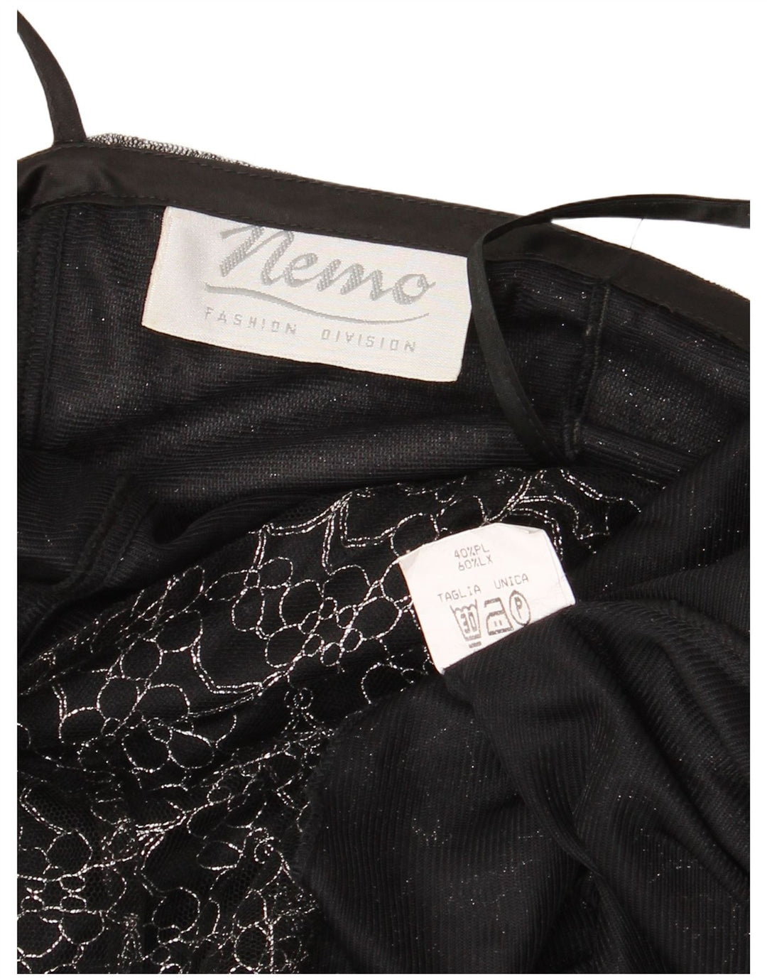 Vestido tutu feminino vintage UK 8 pequeno poliéster floral preto