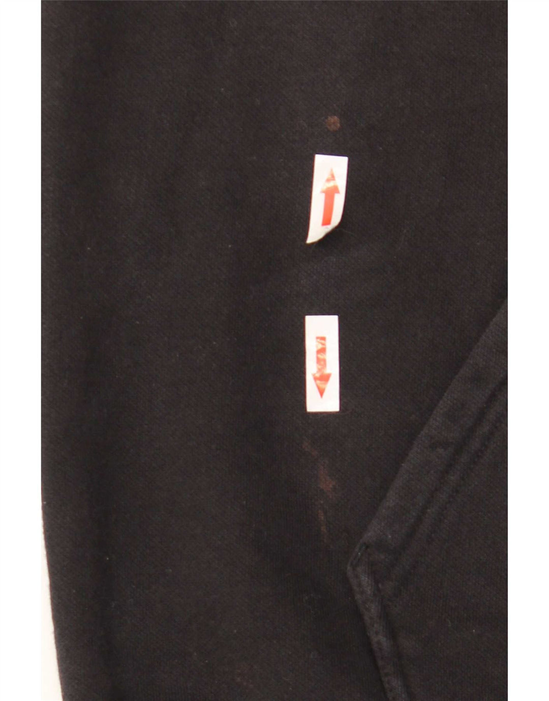 Jumper com capuz gráfico masculino Champion grande preto