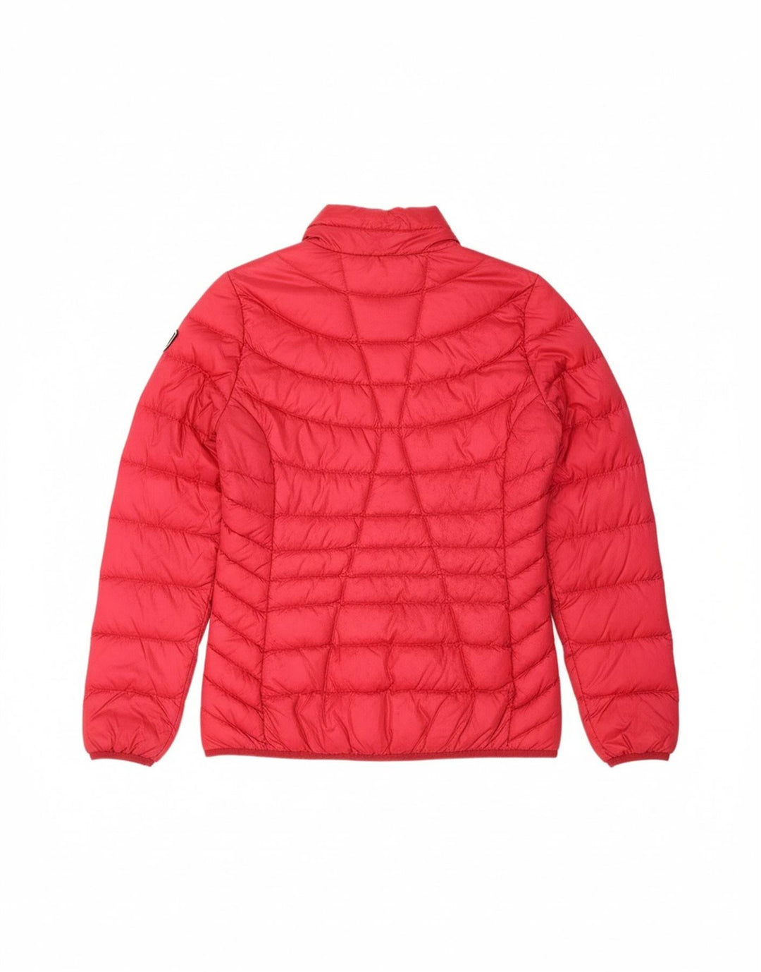 Jaqueta PUMA Feminina Acolchoada UK 10 Pequena Rosa Nylon