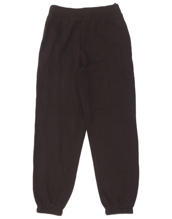 Marks & Spencer Calça de treino feminina Joggers Reino Unido 8 pequeno algodão preto