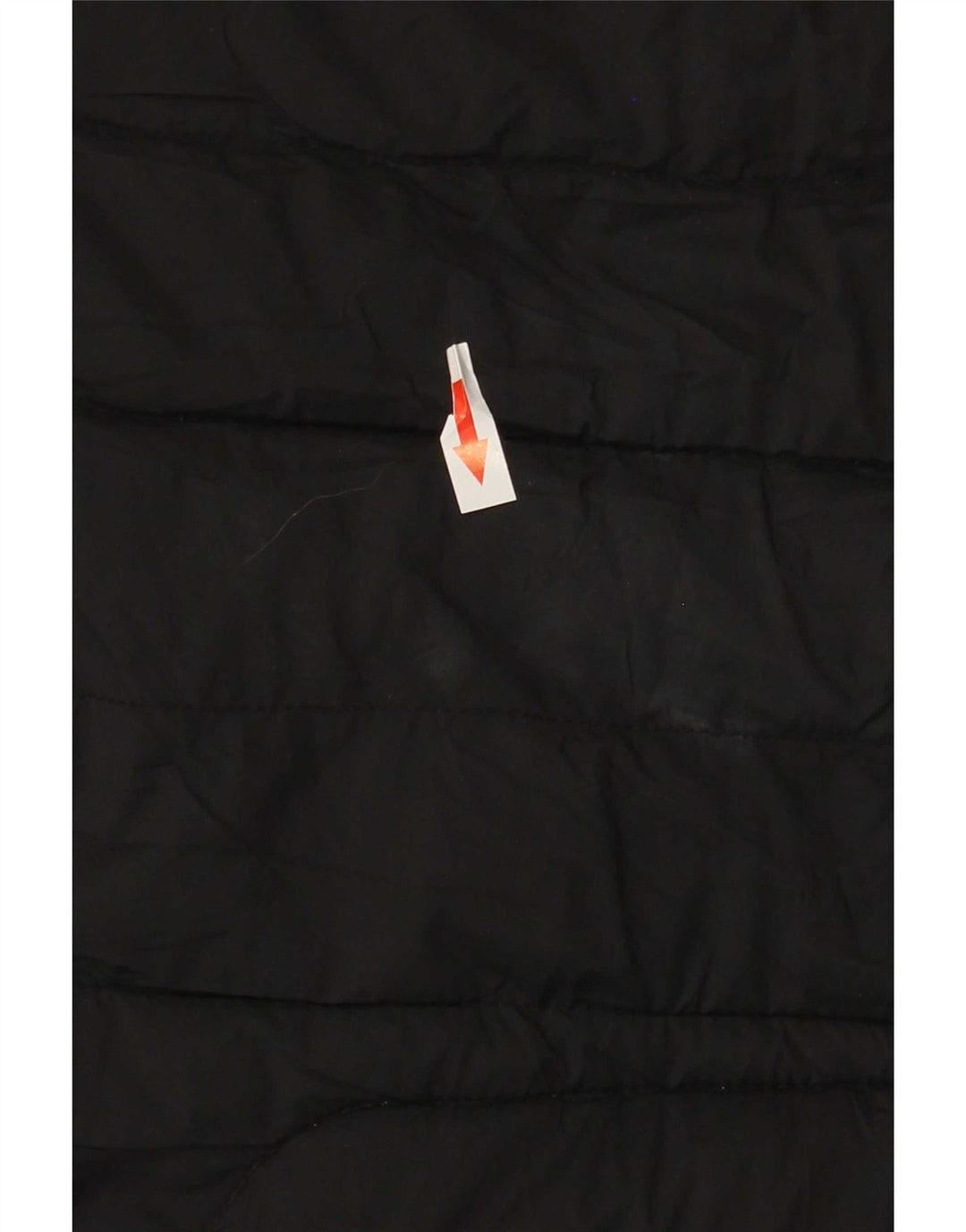 Jaqueta acolchoada feminina Gap UK 16 grande nylon preto