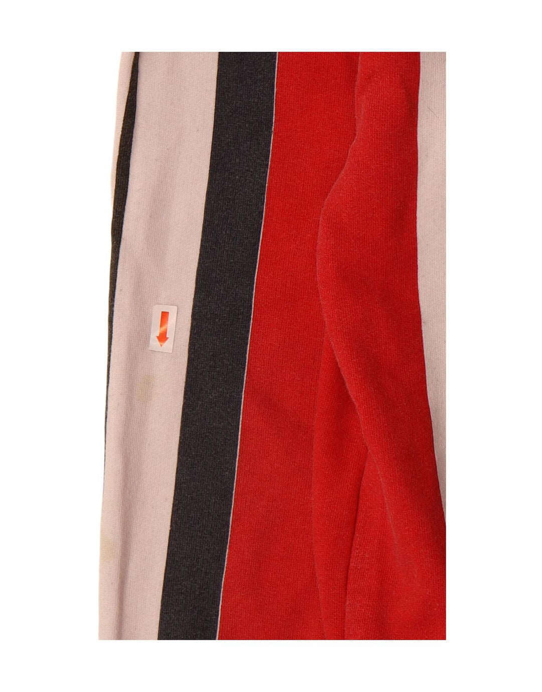 TOMMY HILFIGER Masculino moletom com capuz pequeno algodão listrado multicolorido