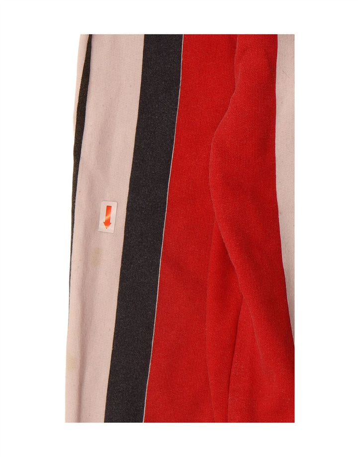 TOMMY HILFIGER Masculino moletom com capuz pequeno algodão listrado multicolorido