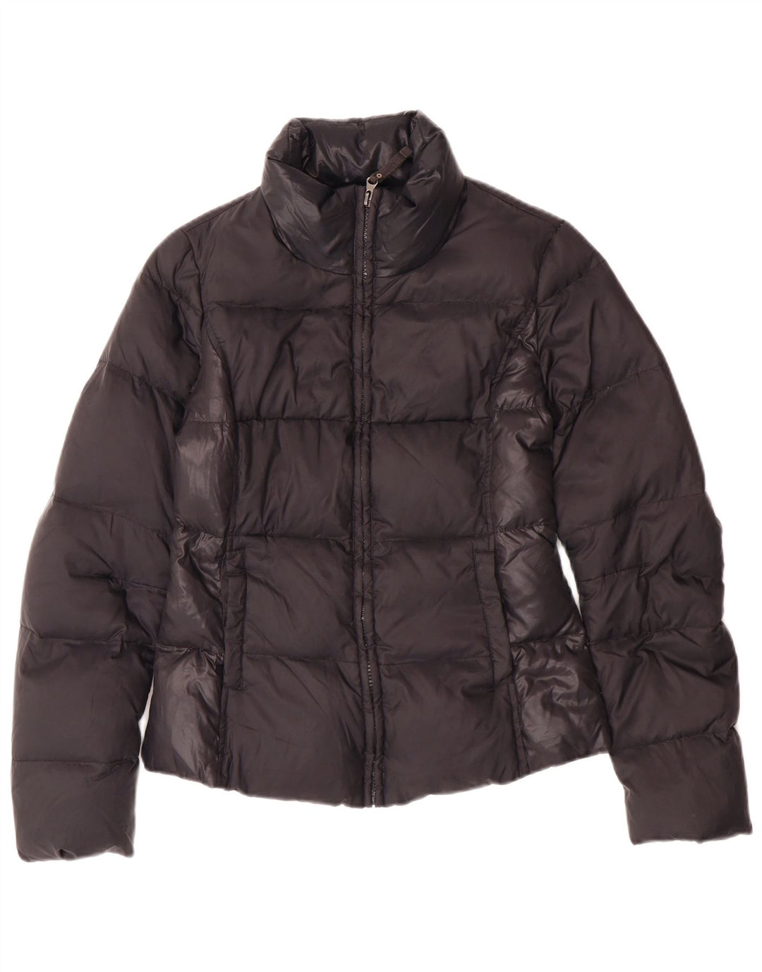 Jaqueta acolchoada feminina Benetton UK 6 XS preta