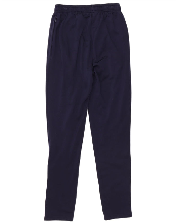 Calça de treino masculina Puma médio azul marinho poliéster