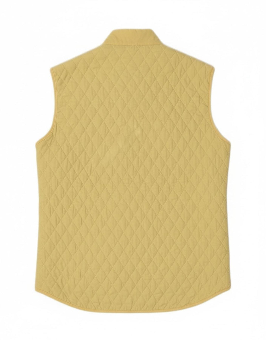 Colete acolchoado feminino Conte of Florence IT 40 pequeno poliéster amarelo