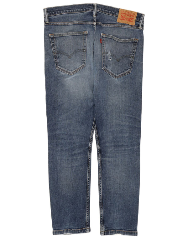 Calça jeans masculina Levi's 512 Tapered Slim W36 L27 azul algodão
