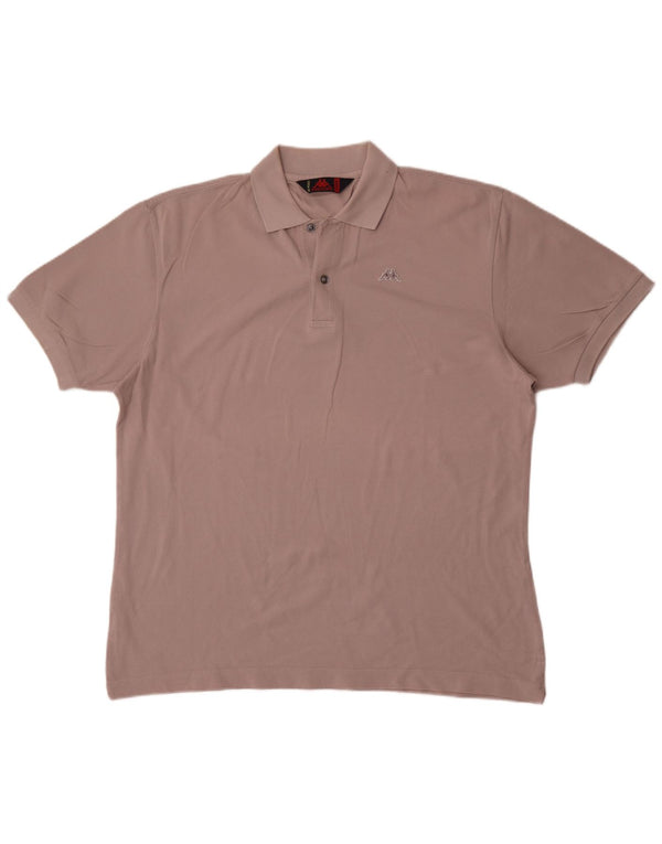 Camisa polo masculina Kappa XL roxa
