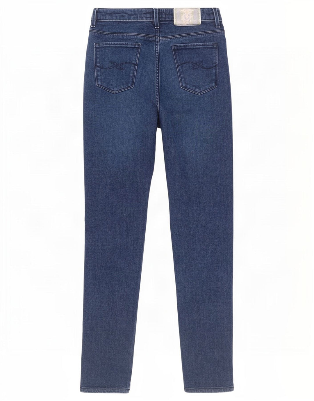 Jeans skinny feminino Trussardi W29 L28 azul marinho