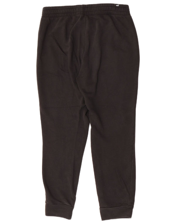 Calça esportiva feminina Puma Joggers UK 14 grande preta