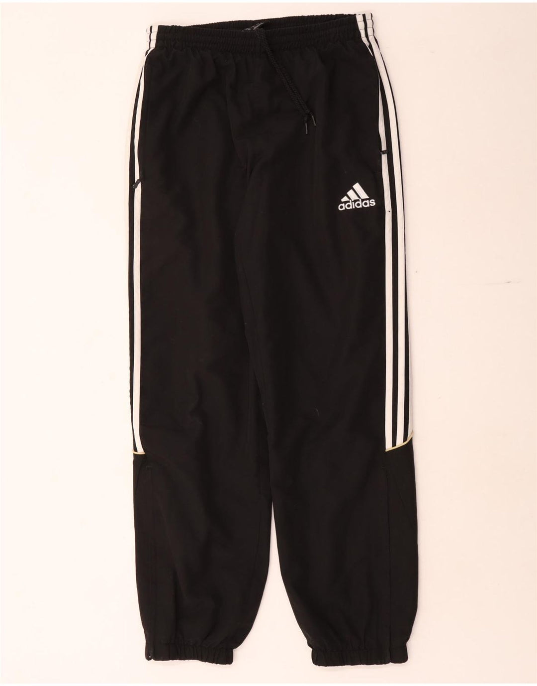 Adidas Mens Treino Calças Joggers Médio Poliéster Preto