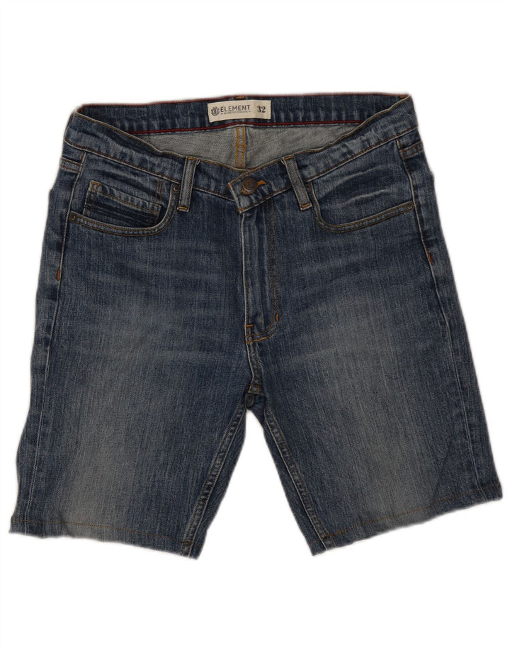 Shorts jeans masculino Element W32 azul médio