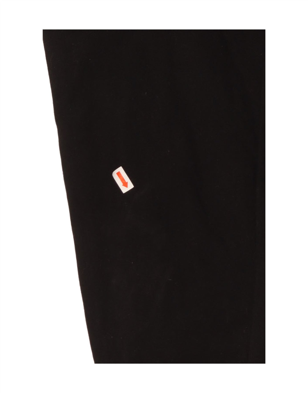 Calça esportiva masculina DKNY com estampa gráfica, joggers de algodão preto médio