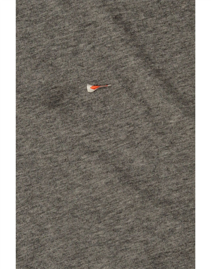 EDDIE BAUER Womens T-Shirt Top UK 20 2XL Grey Cotton Vintage Eddie Bauer and Second-Hand Eddie Bauer from Messina Hembry 