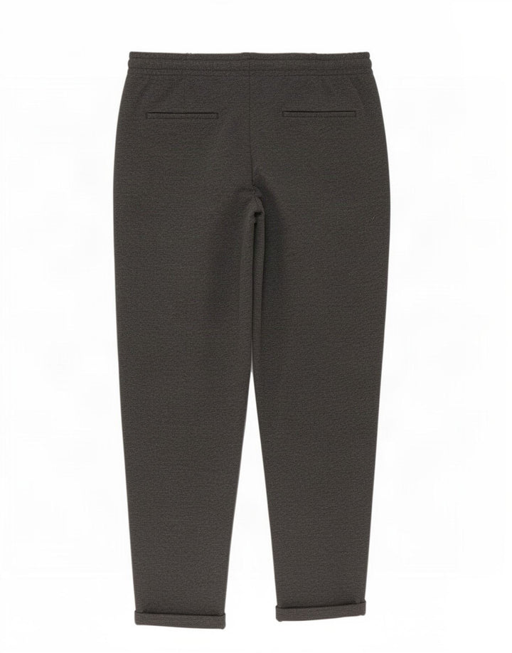 Calça de treino masculina Zara XL cinza poliéster