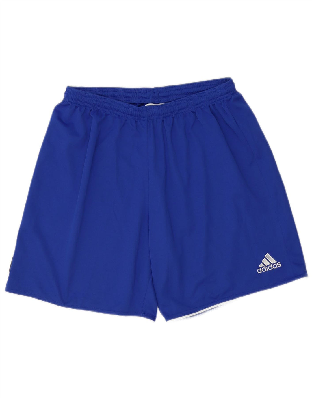 ADIDAS Masculino Climalite Sport Shorts Grande Azul Poliéster